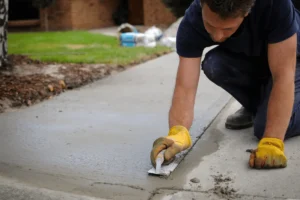 Concrete Driveway Maintenance