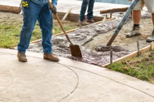 Concrete Patio Stampford