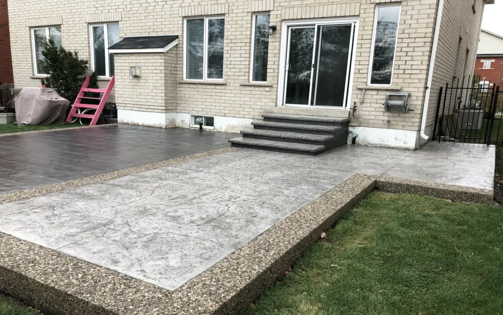 Concrete Patios in stamford