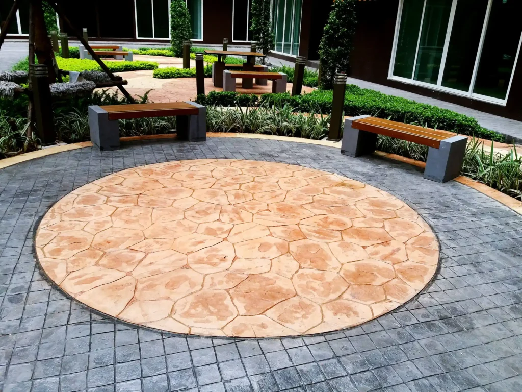 stamford Stamped Concrete