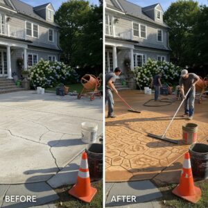 concrete resurfacing stamford