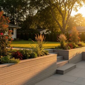 concrete retaining wall stamford