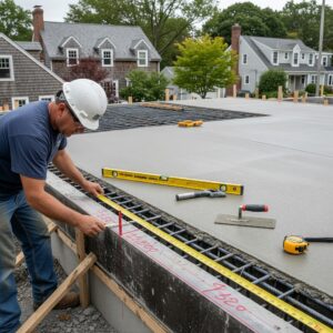 concrete slab stamford