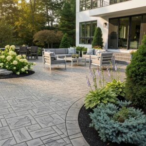 stamped concrete stamford